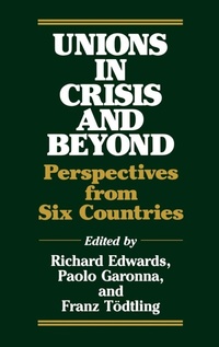 Abbildung von: Unions in Crisis and Beyond - Praeger Publishers Inc