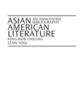 Cover: Asian American Literature - Modern Language Association of America