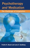 Cover: Psychotherapy and Medication - Analytic Press,U.S.