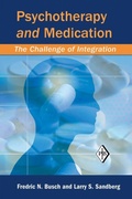 Cover: Psychotherapy and Medication - Routledge