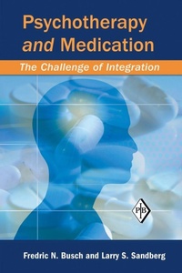 Enlarge image Cover: Psychotherapy and Medication - Routledge