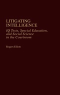 Bild: Litigating Intelligence - Praeger Publishers Inc