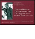 Cover: Edward Bibring Photographs the Psychoanalysts of His Time - Analytic Press,U.S.
