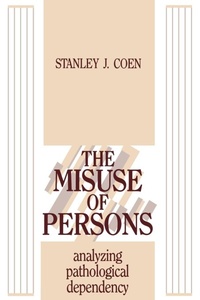 Enlarge image Cover: The Misuse of Persons - Analytic Press,U.S.
