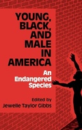 Cover: Young, Black, and Male in America - Praeger Publishers Inc