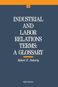 Abbildung von: Industrial and Labor Relations Terms - Cornell University Press