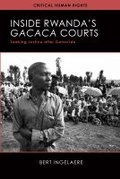 Cover: Inside Rwanda's Gacaca Courts - University of Wisconsin Press