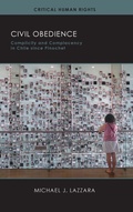 Cover: Civil Obedience - University of Wisconsin Press