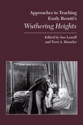 Cover: Approaches to Teaching Emily Bronte's Wuthering Heights - Modern Language Association of America