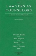 Cover: Lawyers as Counselors - West Group Publishing