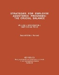 Cover: Strategies for Employee Assistance Programs - ILR Press