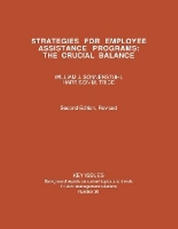 Enlarge image Cover: Strategies for Employee Assistance Programs - ILR Press