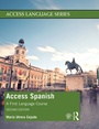Cover: Access Spanish - Routledge