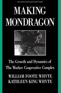 Enlarge image Cover: Making Mondragon - ILR Press