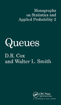 Enlarge image Cover: Queues - CRC Press