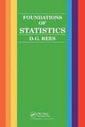 Cover: Foundations of Statistics - CRC Press