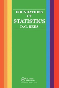 Enlarge image Cover: Foundations of Statistics - CRC Press