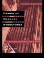 Cover: Design of Masonry Structures - CRC Press