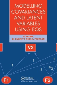 Enlarge image Cover: Modelling Covariances and Latent Variables Using EQS - CRC Press