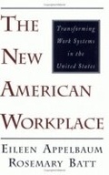 Cover: The New American Workplace - ILR Press