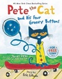 Cover: Pete the Cat and His Four Groovy Buttons - HarperCollins