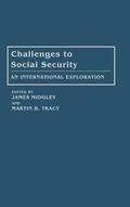 Cover: Challenges to Social Security - Praeger Publishers Inc