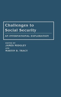 Enlarge image Cover: Challenges to Social Security - Praeger Publishers Inc