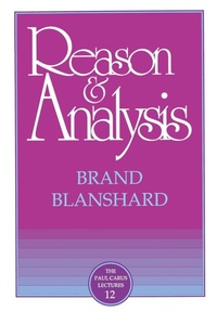 Enlarge image Cover: Reason and Analysis - Open Court Publishing Co ,U.S.