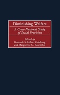 Cover: Diminishing Welfare - Praeger Publishers Inc