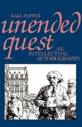 Cover: Unended Quest - Open Court Publishing Co ,U.S.