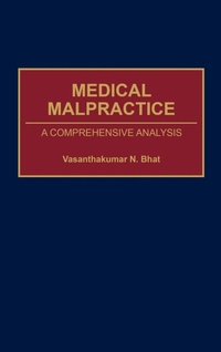 Abbildung von: Medical Malpractice - Praeger Publishers Inc