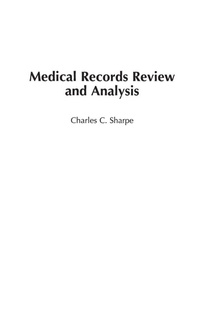 Abbildung von: Medical Records Review and Analysis - Praeger Publishers Inc