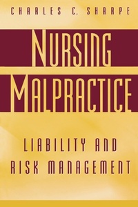 Abbildung von: Nursing Malpractice - Praeger Publishers Inc