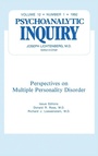 Cover: Multiple Personality Disorder - Analytic Press,U.S.