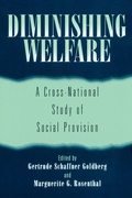 Cover: Diminishing Welfare - Praeger Publishers Inc