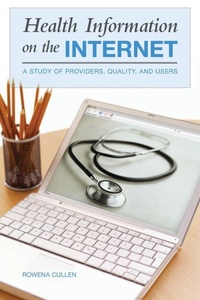 Enlarge image Cover: Health Information on the Internet - Praeger Publishers Inc