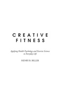 Cover: Creative Fitness - Praeger Publishers Inc