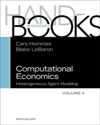 Enlarge image Cover: Computational Economics: Heterogeneous Agent Modeling - North-Holland