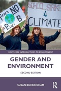Cover: Gender and Environment - Routledge