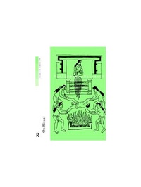Enlarge image Cover: Performance Research: On Ritual - Routledge