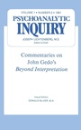 Cover: Commentaries - Analytic Press,U.S.