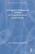Cover: A Frequency Dictionary of German - Routledge