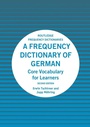 Cover: A Frequency Dictionary of German - Routledge