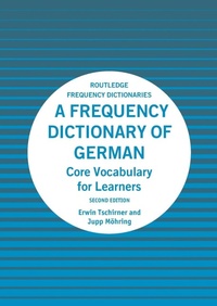 Enlarge image Cover: A Frequency Dictionary of German - Routledge