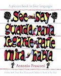 Cover: See and Say: a Picture Book in Four Languages - Dover Children's