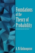 Cover: Foundations of the Theory of Probability - Dover Publications Inc.