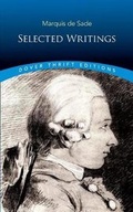 Cover: Marquis de Sade: Selected Writings - Dover Publications