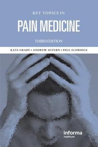 Enlarge image Cover: Key Topics in Pain Management - CRC Press