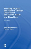 Cover: Teaching Physical Education to Children with Special Educational Needs and Disabilities - Routledge