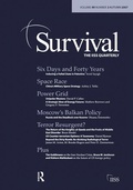 Cover: Survival 49.3 - Routledge